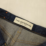 THE SHINZONE キャロットデニム サイズ36 定価23100円 19SMSPA68 デニムパンツ ネイビー レディース シンゾーン【中古】6-0930G∞