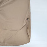 MADISONBLUE J.BRADLEY SHIRT コットン S 半袖 ブラウス シャツ ベージュ レディース マディソンブルー【中古】6-0826S∞