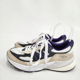 NEW BALANCE Made in USA U990WB6 26.5cm 定価39600円 U990WB6 スニーカー ベージュ シロ メンズ ニューバランス【中古】6-0723G◎