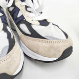 NEW BALANCE Made in USA U990WB6 26.5cm 定価39600円 U990WB6 スニーカー ベージュ シロ メンズ ニューバランス【中古】6-0723G◎