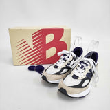 NEW BALANCE Made in USA U990WB6 26.5cm 定価39600円 U990WB6 スニーカー ベージュ シロ メンズ ニューバランス【中古】6-0723G◎