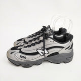 NEW BALANCE M1000EGR 26.5cm 定価19800円 スニーカー シルバー クロ メンズ ニューバランス【中古】6-0723G◎