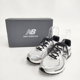 NEW BALANCE ML860GB2 26.5cm 定価19800円 スニーカー シロ シルバー メンズ ニューバランス【中古】6-0723G◎