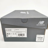 NEW BALANCE ML860GB2 26.5cm 定価19800円 スニーカー シロ シルバー メンズ ニューバランス【中古】6-0723G◎