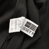 ISSEY MIYAKE 1325. 変形ドレス IL81FH333 サイズ3 ノースリーブ ワンピース ブラック レディース イッセイミヤケ1325.【中古】6-0806S♪