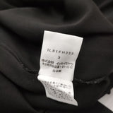 ISSEY MIYAKE 1325. 変形ドレス IL81FH333 サイズ3 ノースリーブ ワンピース ブラック レディース イッセイミヤケ1325.【中古】6-0806S♪