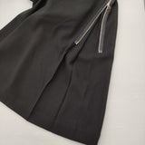 ISSEY MIYAKE 1325. 変形ドレス IL81FH333 サイズ3 ノースリーブ ワンピース ブラック レディース イッセイミヤケ1325.【中古】6-0806S♪
