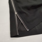 ISSEY MIYAKE 1325. 変形ドレス IL81FH333 サイズ3 ノースリーブ ワンピース ブラック レディース イッセイミヤケ1325.【中古】6-0806S♪