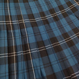 Hitomi Kiltmaker ヒトミキルトメーカー キルトスカート 定価44000円 サイズL-XL スカート ラムゼイブルー レディース【中古】6-0925T♪