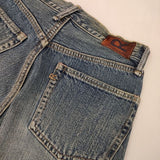 45R/45rpm サイズ28 ジーンズ 加工 デニムパンツ ブルー レディース フォーティーファイブアールピーエム【中古】6-1012G∞