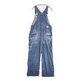 HYSTERIC GLAMOUR デニム サロペットパンツ コットン オーバーオール ブルー レディース ヒステリックグラマー【中古】6-1012M∞