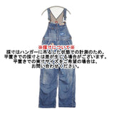HYSTERIC GLAMOUR デニム サロペットパンツ コットン オーバーオール ブルー レディース ヒステリックグラマー【中古】6-1012M∞
