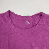 45R/45rpm コットン サイズ1 半袖Ｔシャツ カットソー パープル レディース フォーティーファイブアールピーエム【中古】6-0826S∞