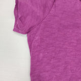 45R/45rpm コットン サイズ1 半袖Ｔシャツ カットソー パープル レディース フォーティーファイブアールピーエム【中古】6-0826S∞