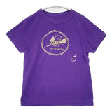 45R/45rpm ウィッチビーTシャツ コットン サイズ2 半袖Ｔシャツ カットソー パープル レディース フォーティーファイブアールピーエム【中古】6-0826S∞