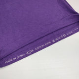 45R/45rpm ウィッチビーTシャツ コットン サイズ2 半袖Ｔシャツ カットソー パープル レディース フォーティーファイブアールピーエム【中古】6-0826S∞