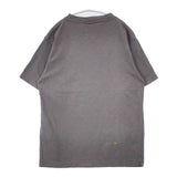 45R/45rpm ロゴプリント コットン サイズ2 半袖Ｔシャツ カットソー グレー レディース フォーティーファイブアールピーエム【中古】6-0826S∞