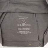 45R/45rpm ロゴプリント コットン サイズ2 半袖Ｔシャツ カットソー グレー レディース フォーティーファイブアールピーエム【中古】6-0826S∞
