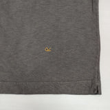 45R/45rpm ロゴプリント コットン サイズ2 半袖Ｔシャツ カットソー グレー レディース フォーティーファイブアールピーエム【中古】6-0826S∞