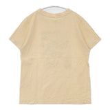 45R/45rpm ハイビスカス コットン サイズ2 半袖Ｔシャツ カットソー イエロー系 レディース フォーティーファイブアールピーエム【中古】6-0826S∞
