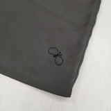 mina perhonen インナーワンピース ペチコート 刺繍 ライナースリップ mu0064 ワンピース チャコールグレー レディース ミナペルホネン【中古】6-1003M∞