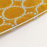 mina perhonen 美品 tambourine kids aba7154p タンバリン 刺繍 レッスンバッグ コーデュロイ トートバッグ マスタード レディース ミナペルホネン【中古】6-0731T♪
