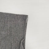 中川政七商店 高島ちぢみのワイドシャツ ブラウス プルオーバー コットン 墨 半袖シャツ グレー レディース 中川政七商店【中古】6-0826S∞