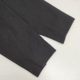 中川政七商店 尾州ウールと麻のジャケット ウールリネン フォーマル ノーカラージャケット ブラック レディース 中川政七商店【中古】6-0826M∞