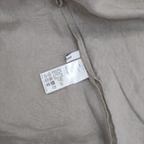 JOURNAL STANDARD リネンハーフスリーブマキシフレアワンピース プルオーバー ワンピース ベージュ レディース ジャーナルスタンダード【中古】6-0826S∞