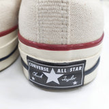 CONVERSE CHUCK TAYLOR ALLSTAR 70 OX 三ツ星 24cm ローカット スニーカー キナリ レディース コンバース【中古】6-0723G◎