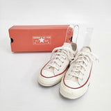 CONVERSE CHUCK TAYLOR ALLSTAR 70 OX 三ツ星 24cm ローカット スニーカー キナリ レディース コンバース【中古】6-0723G◎