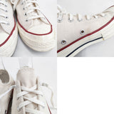 CONVERSE CHUCK TAYLOR ALLSTAR 70 OX 三ツ星 24cm ローカット スニーカー キナリ レディース コンバース【中古】6-0723G◎