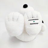 STARBUCKS/PEANUTS グリーンエプロン スヌーピー ぬいぐるみ シロ レディース スターバックス/ピーナッツ【中古】6-0803G◎