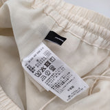 JOURNAL STANDARD フラワーエンブロイダリースカラップパンツ 定価19800円 パンツ 26SS ナチュラル ベージュ レディース ジャーナルスタンダード【中古】6-0806M♪
