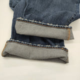 upper hights/L'Appartement WIDE DENIM THE LINA FEATHER DB w/t サイズ25 定価27500円 デニムパンツ 25SS ブルー レディース アッパーハイツ/アパルトモン【中古】6-0806G♪
