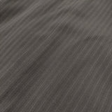 FRAMeWORK WEB限定/洗える UVカットワイドパンツ サイズ40 定価18700円 ストライプ パンツ 25SS ダークグレー レディース フレームワーク【中古】6-0806G♪