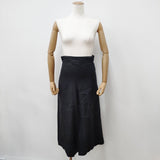 Yohji Yamamoto 05SS リネン変形サルエルパンツ FY-P13-301 サイズ1 サルエルパンツ ブラック レディース ヨウジヤマモト【中古】6-0906M◎