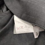 Yohji Yamamoto 05SS リネン変形サルエルパンツ FY-P13-301 サイズ1 サルエルパンツ ブラック レディース ヨウジヤマモト【中古】6-0906M◎