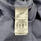 mizuiro-ind レースフリルノースリーブワンピース 定価16940円 2-250095 Vネックドレス ワンピース 26SS ブルー レディース ミズイロインド【中古】6-0806S♪
