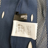 HIROKO BIS プリモーディアルボレロカーディガン 定価25300円 RBKFP-30230 サイズ9 メッシュ カーディガン ネイビー レディース ヒロコビス【中古】6-0906M◎