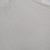 wazawaza/yohaku パン屋のTシャツ コットン Ｔシャツ カットソー ベージュ キナリ レディース わざわざ/ヨハク【中古】6-1003M∞