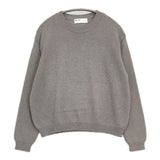 evam eva wool lily E241K005 ウールリリー セーター ニット 24SS グレー レディース エヴァムエヴァ【中古】6-0920M∞
