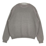 evam eva wool lily E241K005 ウールリリー セーター ニット 24SS グレー レディース エヴァムエヴァ【中古】6-0920M∞