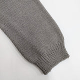 evam eva 24SS coil yam cardigan 定価24200円 E241K135 サイズM コットンリネン カーディガン グレー レディース エヴァムエヴァ【中古】6-0906M◎