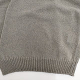evam eva 24SS coil yam cardigan 定価24200円 E241K135 サイズM コットンリネン カーディガン グレー レディース エヴァムエヴァ【中古】6-0906M◎