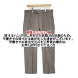 45R/45rpm 春コットンツイードの908みゆきパンツ 定価42900円 サイズ3 パンツ グレー ベージュ レディース フォーティーファイブアールピーエム【中古】6-0804G♪