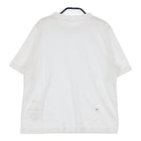45R/45rpm コットン クルーネック 日本製 サイズ2 半袖Ｔシャツ カットソー ホワイト レディース フォーティーファイブアールピーエム【中古】6-0807S△