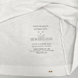 45R/45rpm コットン クルーネック 日本製 サイズ2 半袖Ｔシャツ カットソー ホワイト レディース フォーティーファイブアールピーエム【中古】6-0807S△