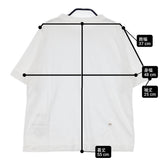 45R/45rpm コットン クルーネック 日本製 サイズ2 半袖Ｔシャツ カットソー ホワイト レディース フォーティーファイブアールピーエム【中古】6-0807S△