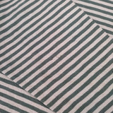 45R/45rpm 4545縞の908オーシャンTシャツ 定価15400円 長袖Ｔシャツ カットソー ロンＴ ベージュ カーキ レディース フォーティーファイブアールピーエム【中古】6-0930M∞